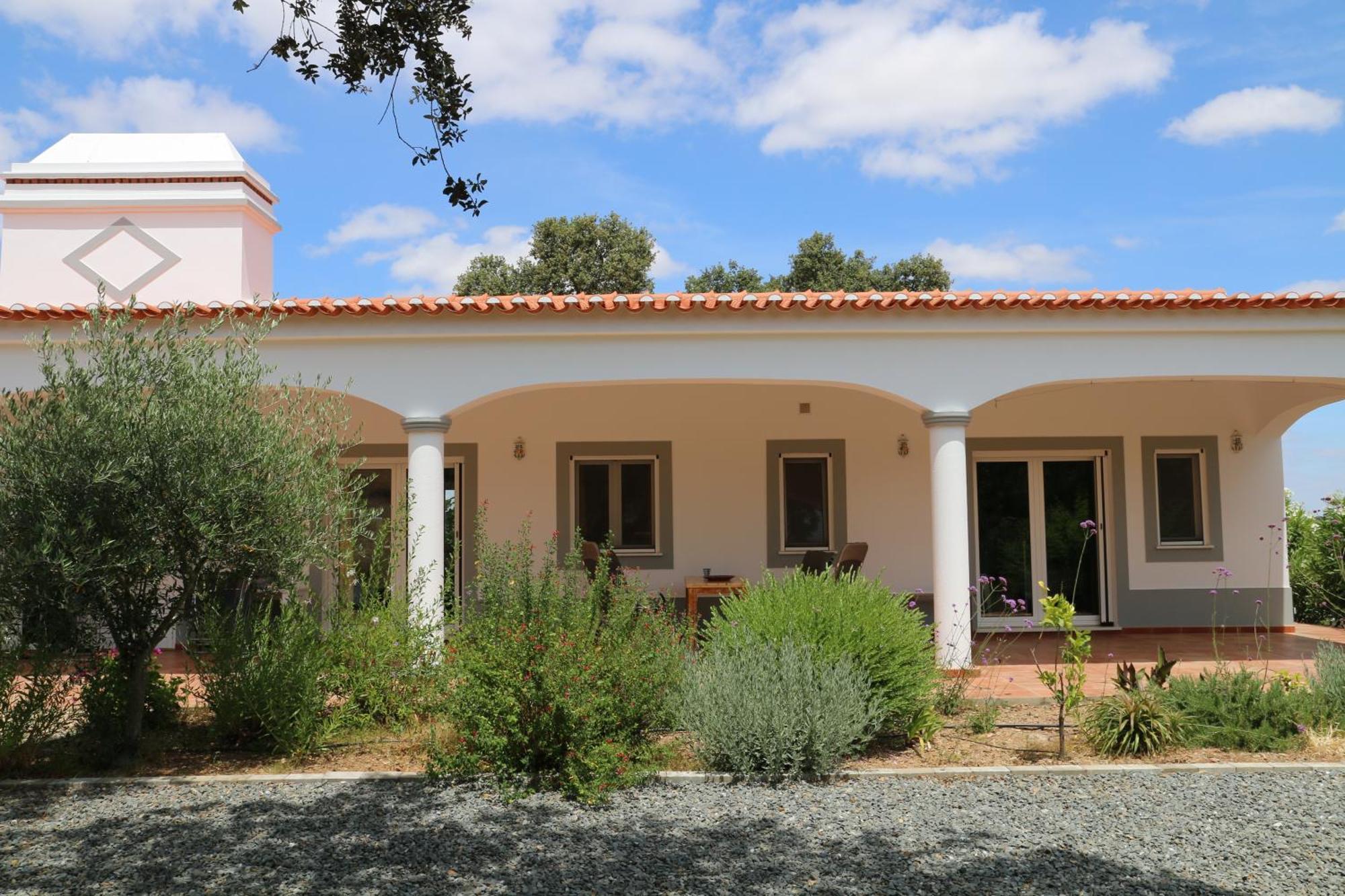 Monte Novo Da Sobreira, Rust En Ruimte In Zuid Alentejo Apartment Ourique Luaran gambar